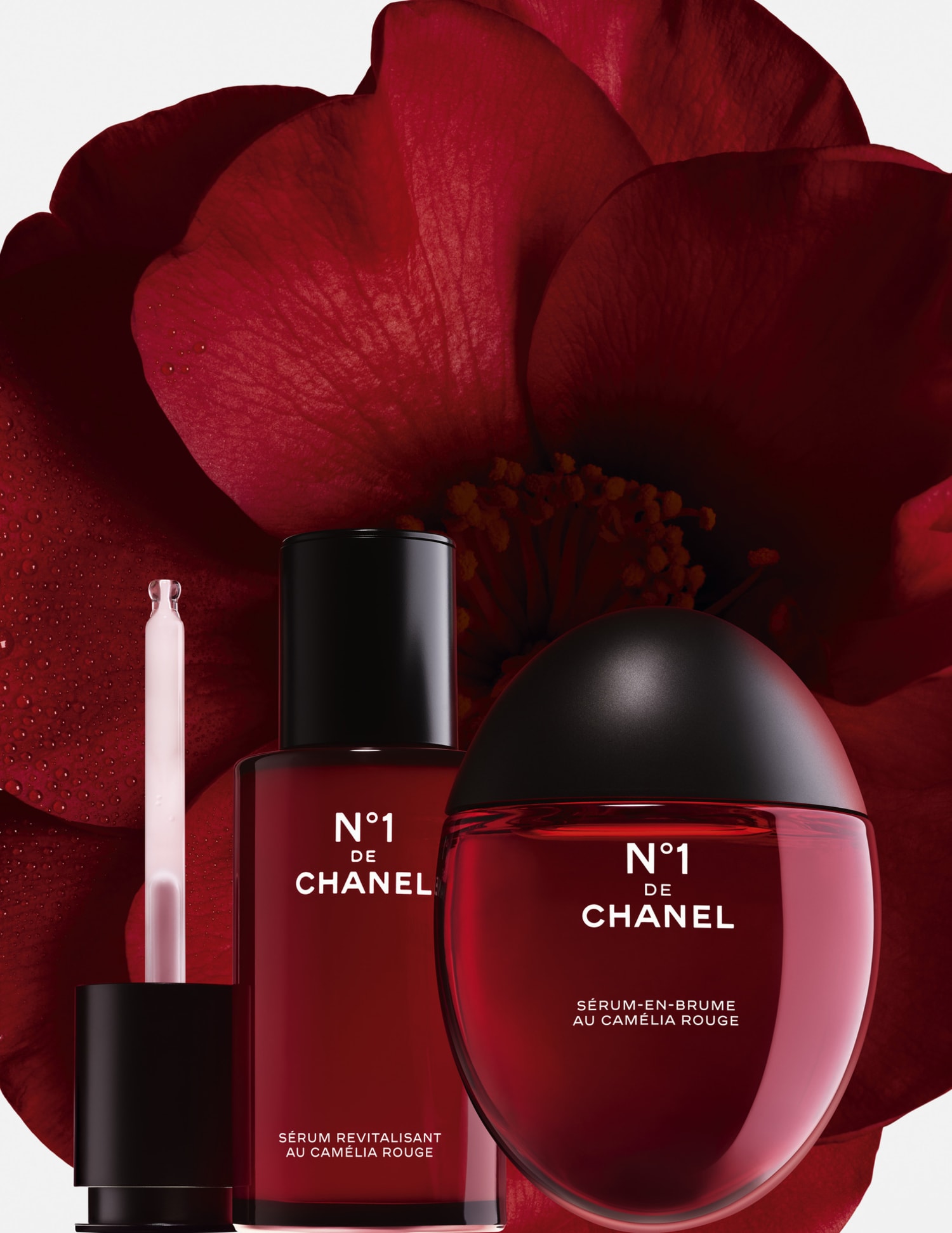 N°1 DE CHANEL serum v meglici,