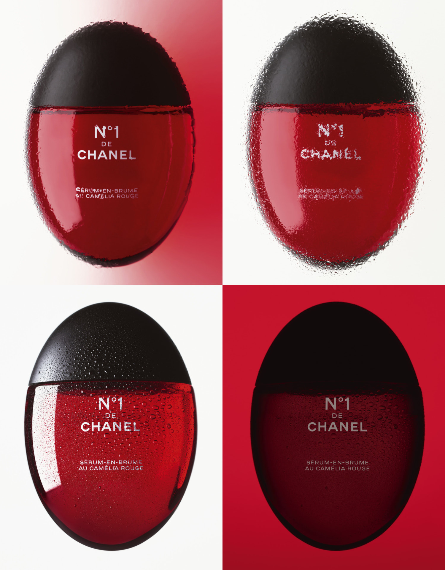 N°1 DE CHANEL serum v meglici,