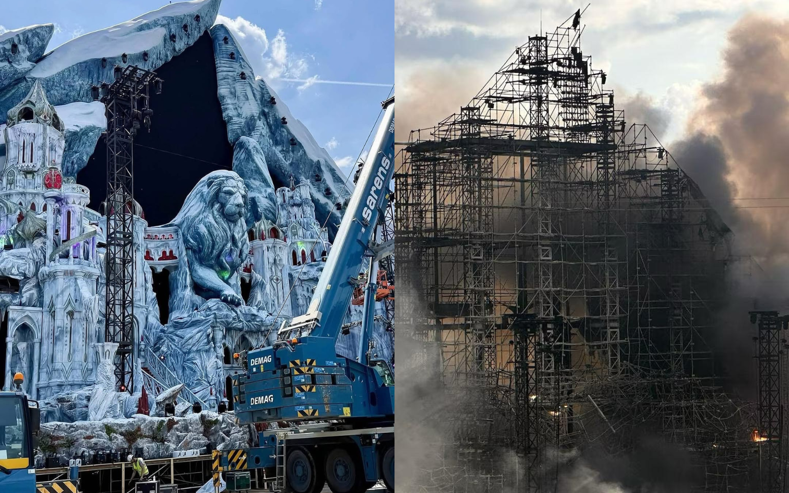 Žalostna novica za obiskovalce Tomorrowlanda – glavni oder povsem uničen