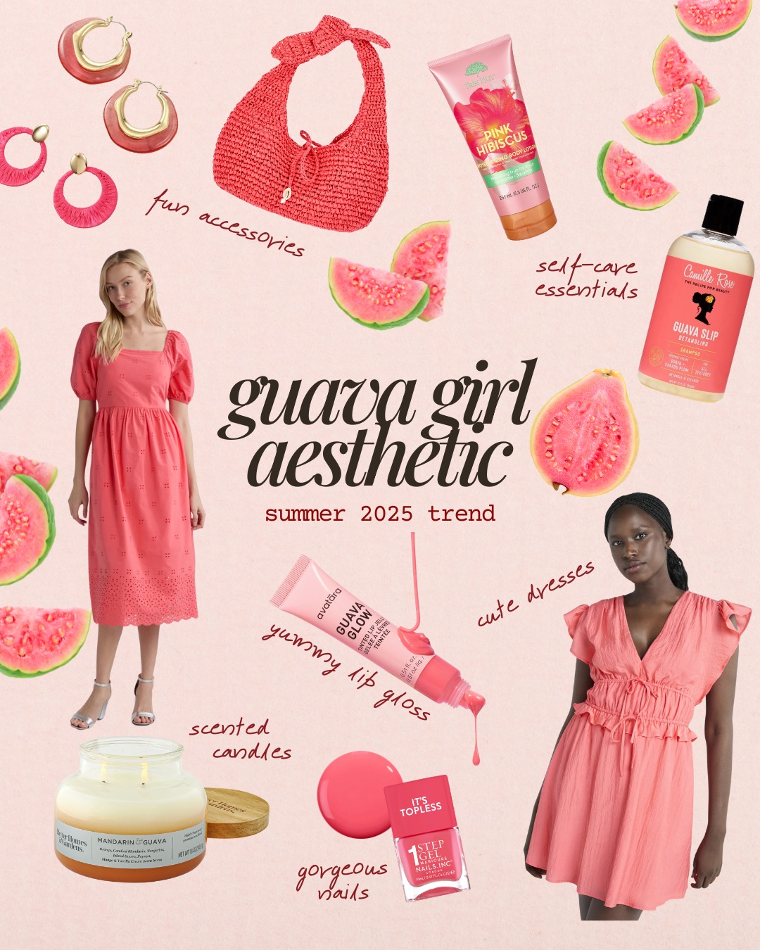 vizualizacija poletnega trenda guava girl