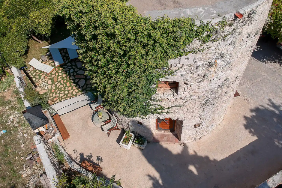 mlin na veter na otoku hvar
