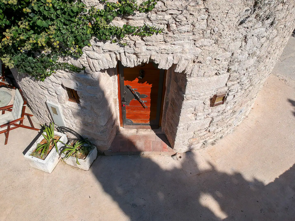 mlin na veter na otoku hvar