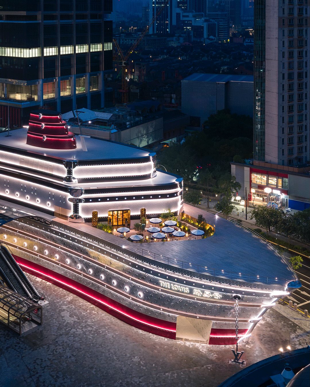 Louis Vuitton trgovina Šanghaju