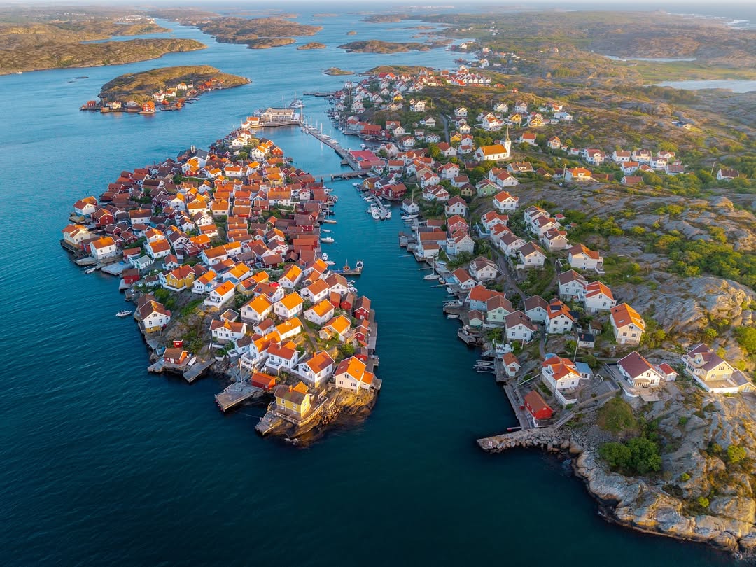 idilična narava obdana zelenjem