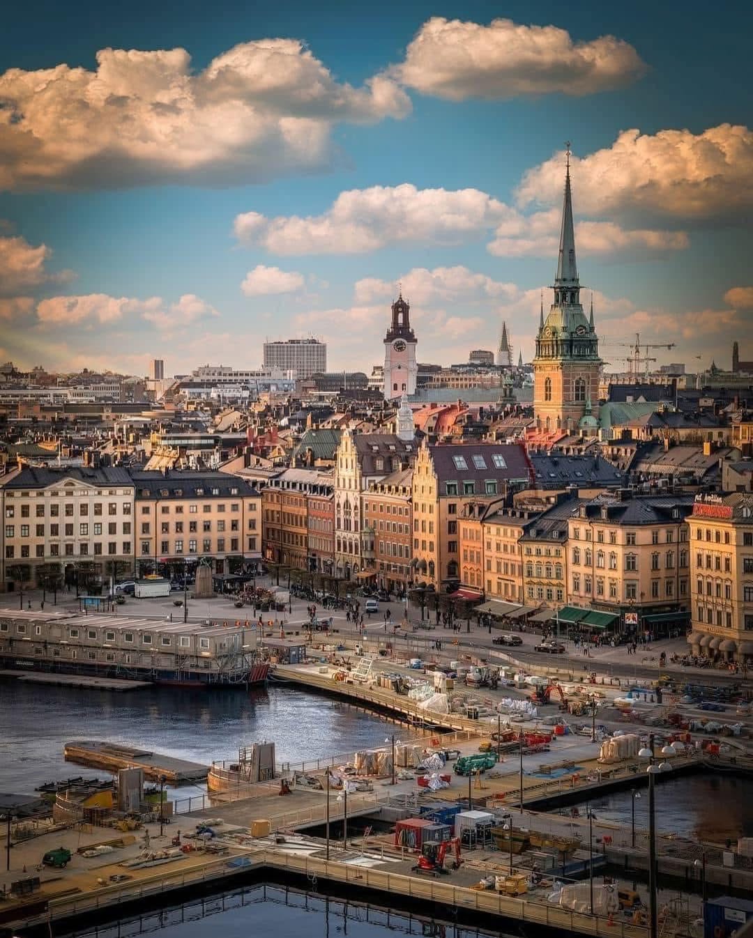 švedsko mesto Stockholm