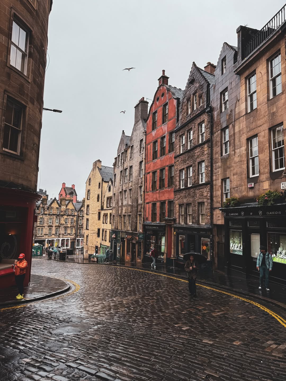 mesto Edinburgh