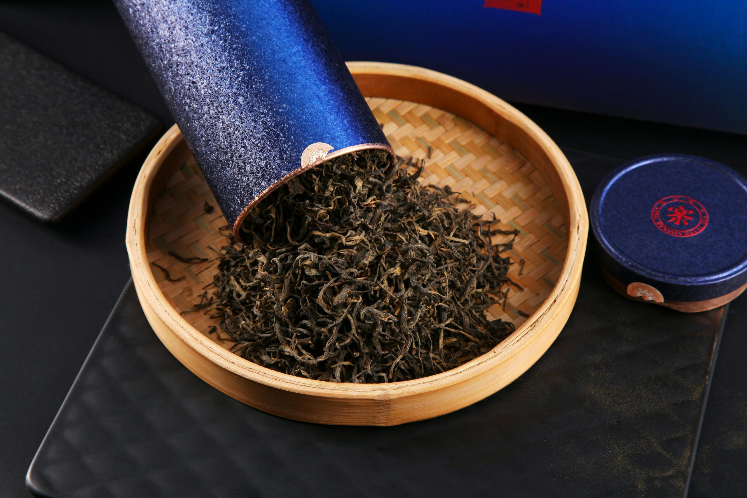 oolong čaj