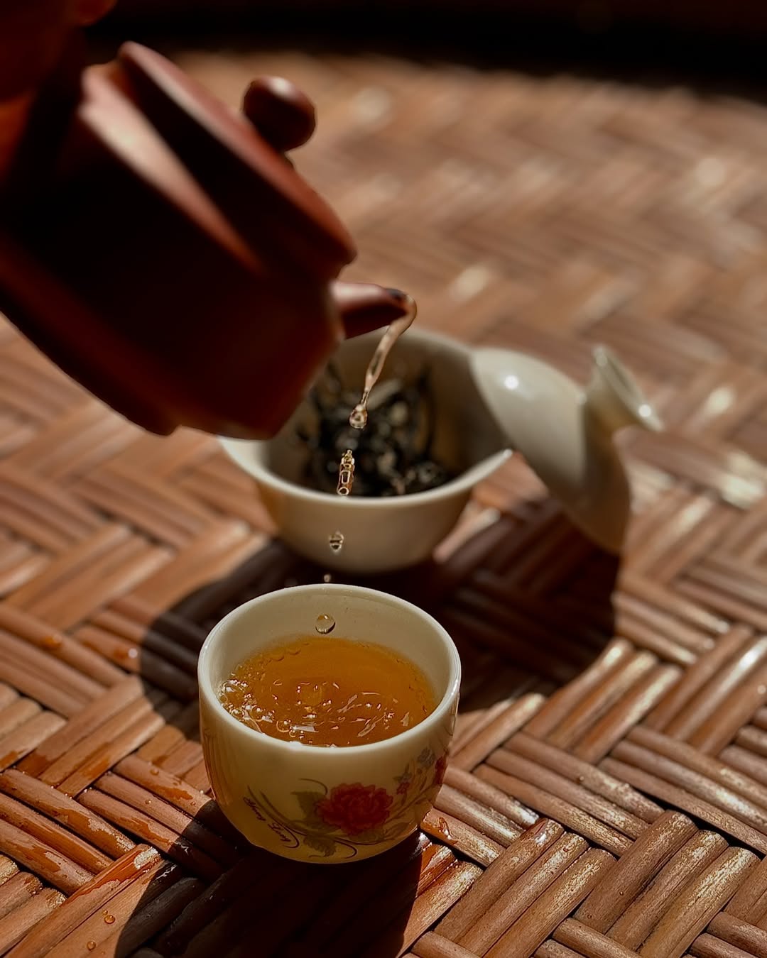 oolong čaj