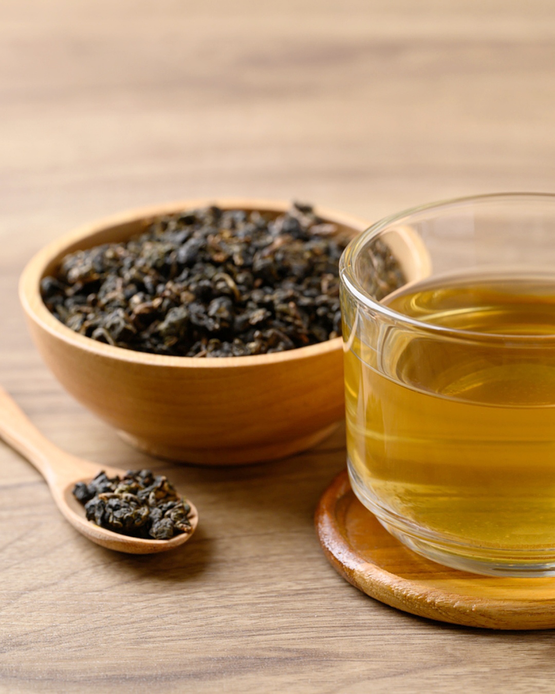 oolong čaj