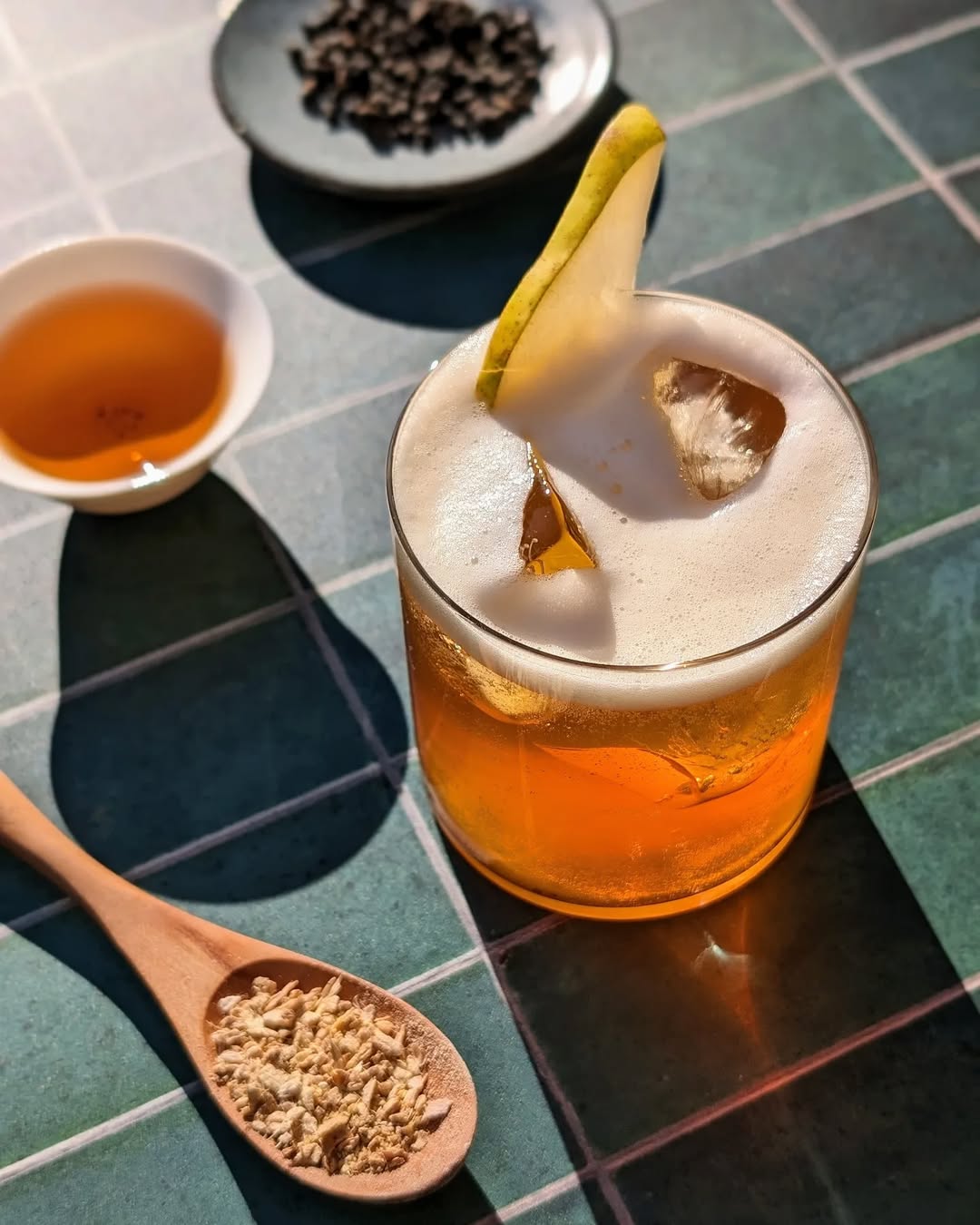 oolong čaj