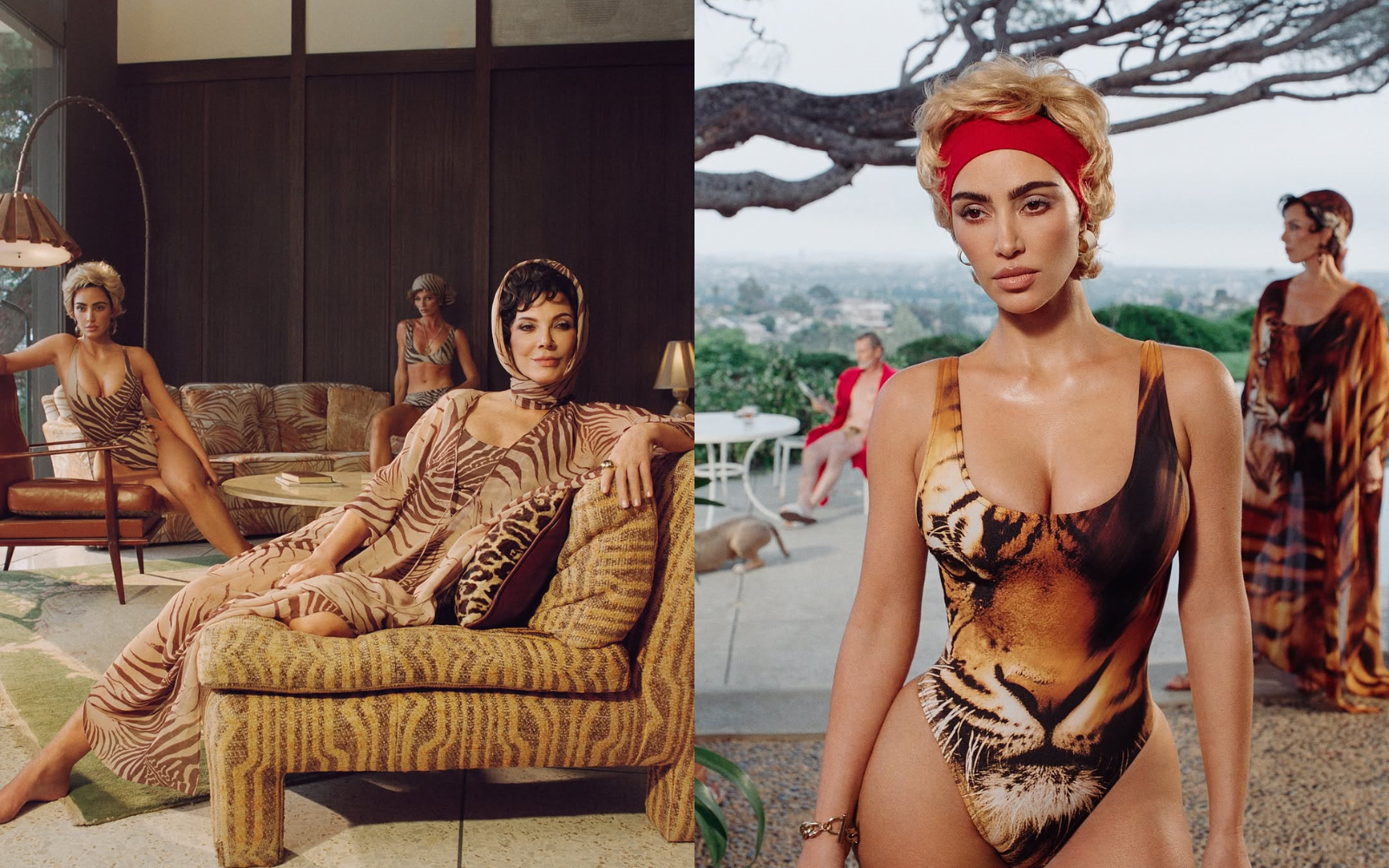To sta si tokrat privoščili Kardashianovi!