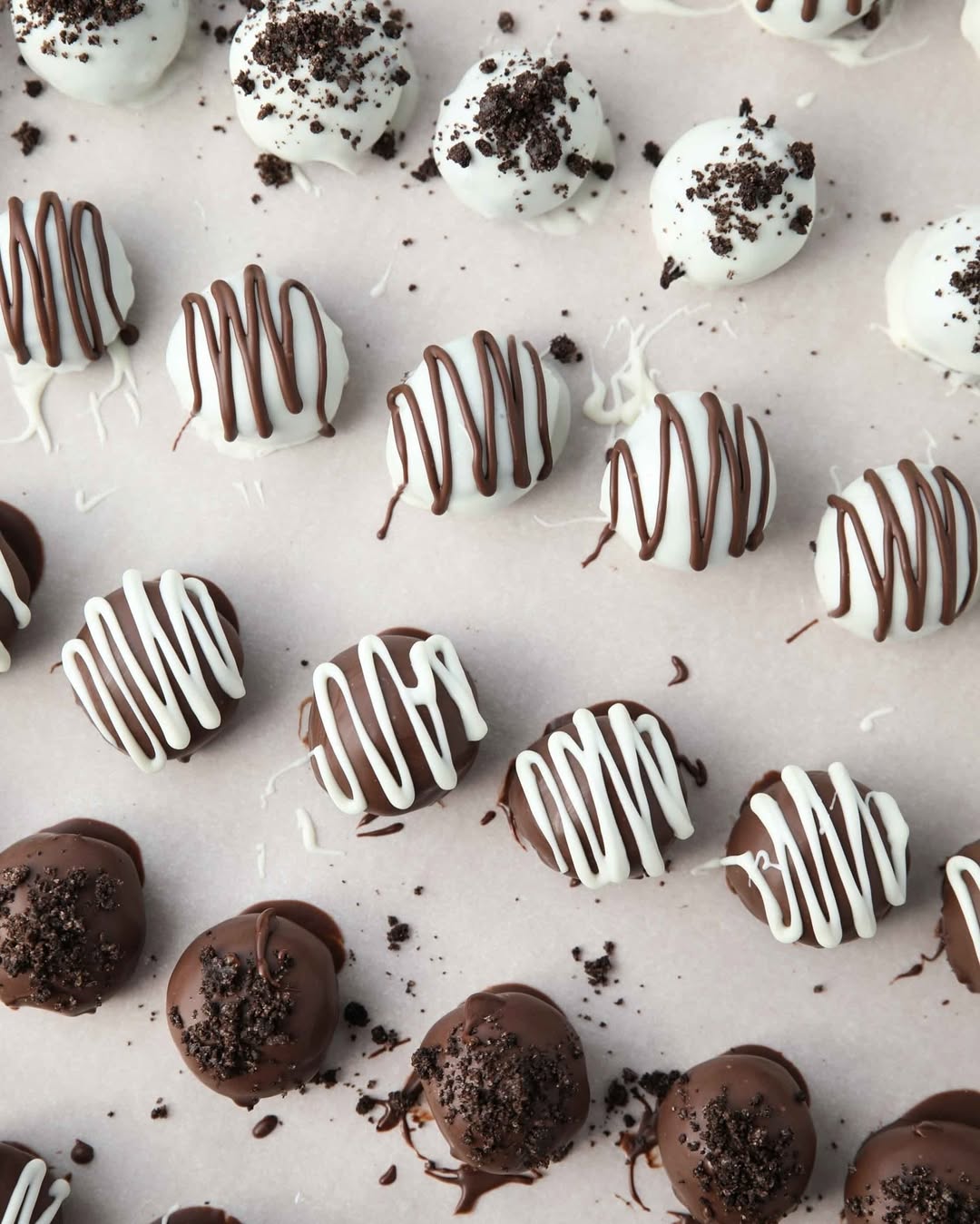 oreo kroglice