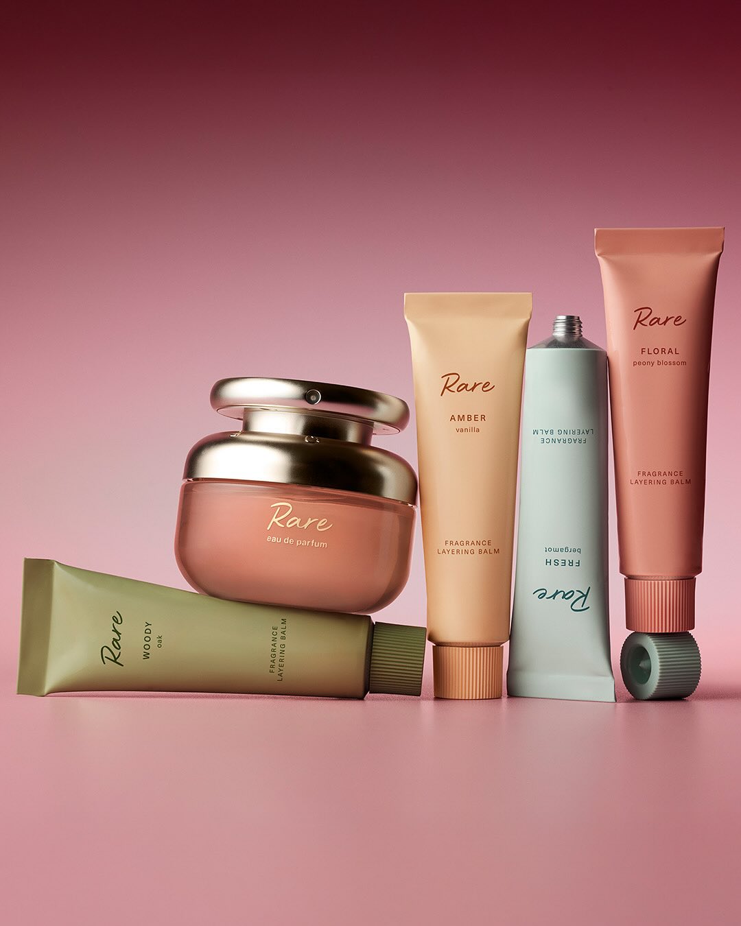 novi parfum z balzami za ustvarjanje vonja