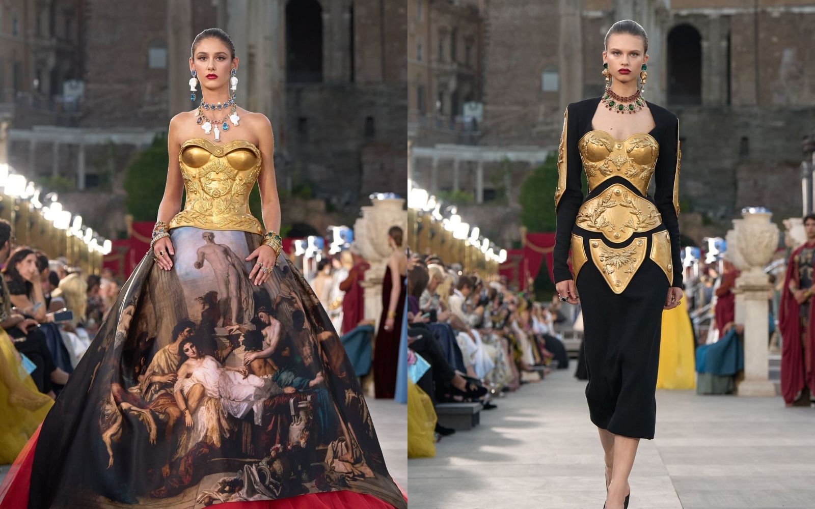 Dogodek o katerem govori modni svet: Poglejte, kaj sta pripravila Dolce & Gabbana