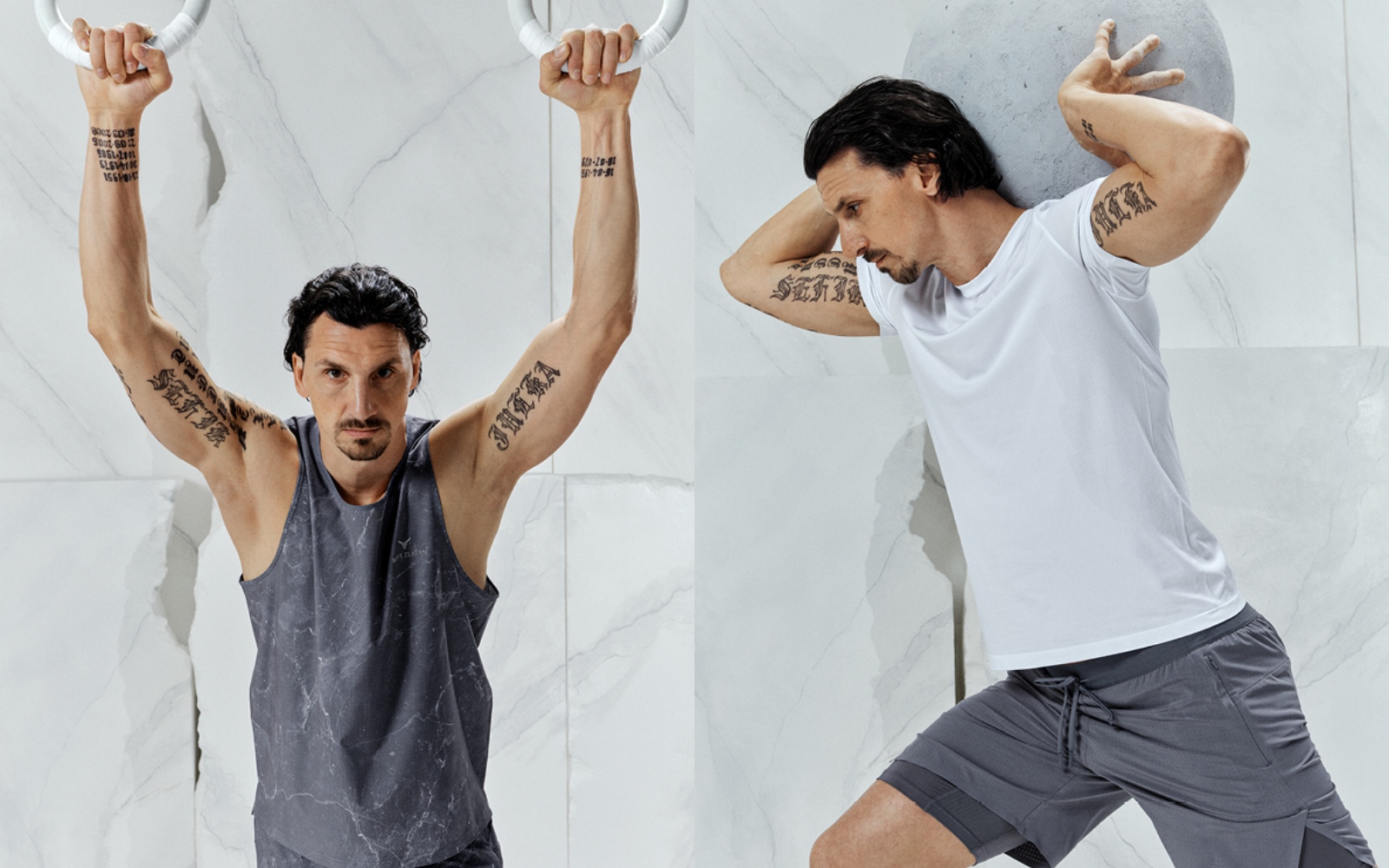 H&M Move in Zlatan Ibrahimović združila moči v novi športni kolekciji