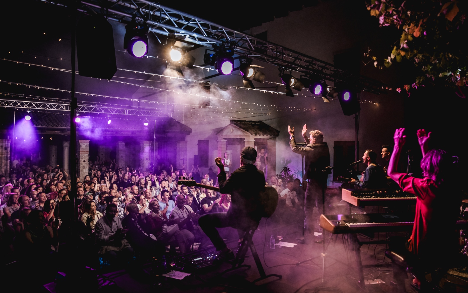 To je eden najbolj romantičnih festivalov pri nas