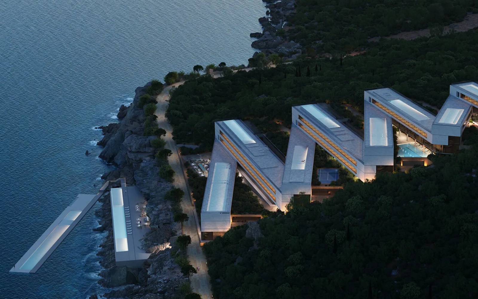 To je albanski luksuzni resort, ki bo postal vaša sanjska destinacija