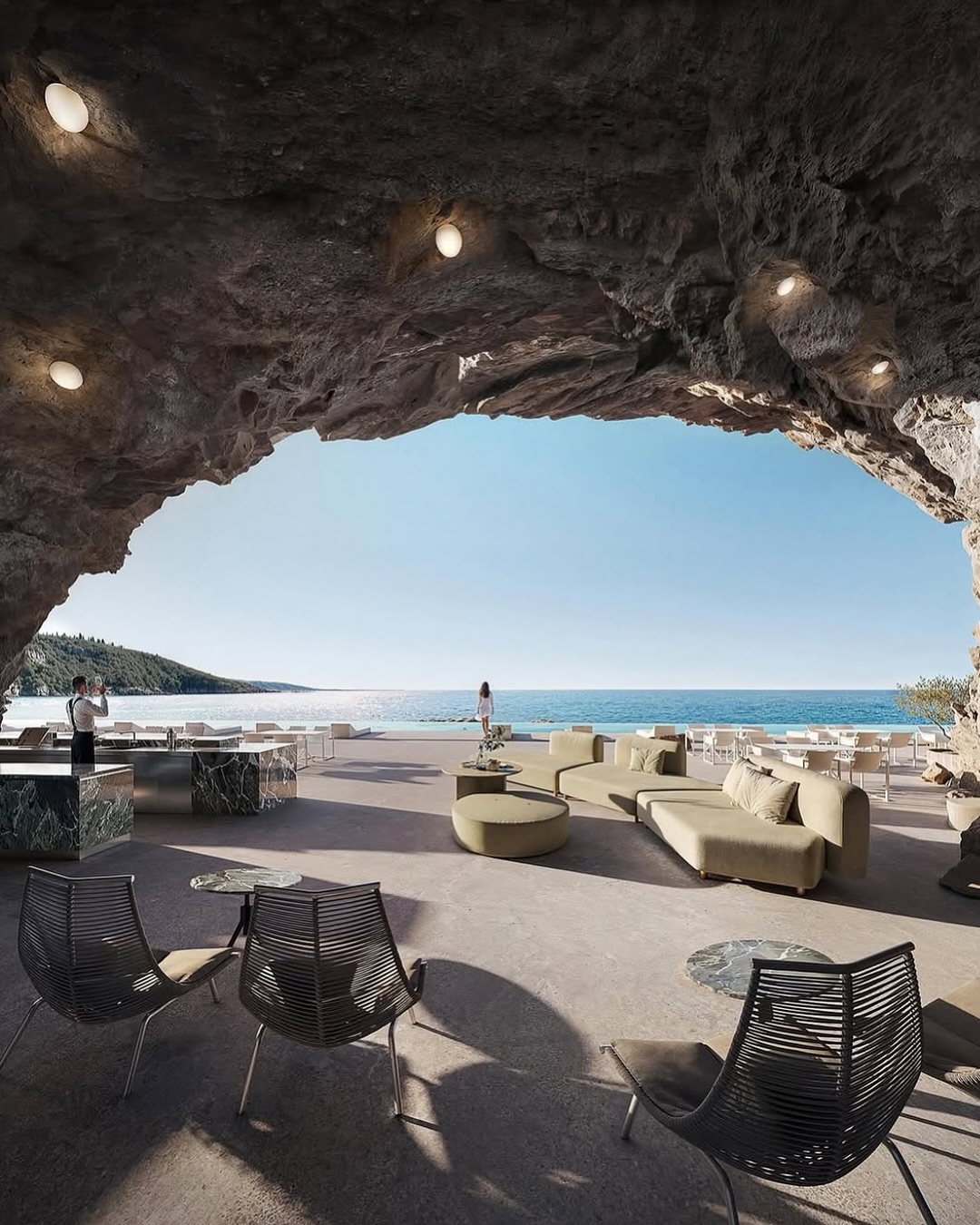 Zig-Zag resort v Albaniji
