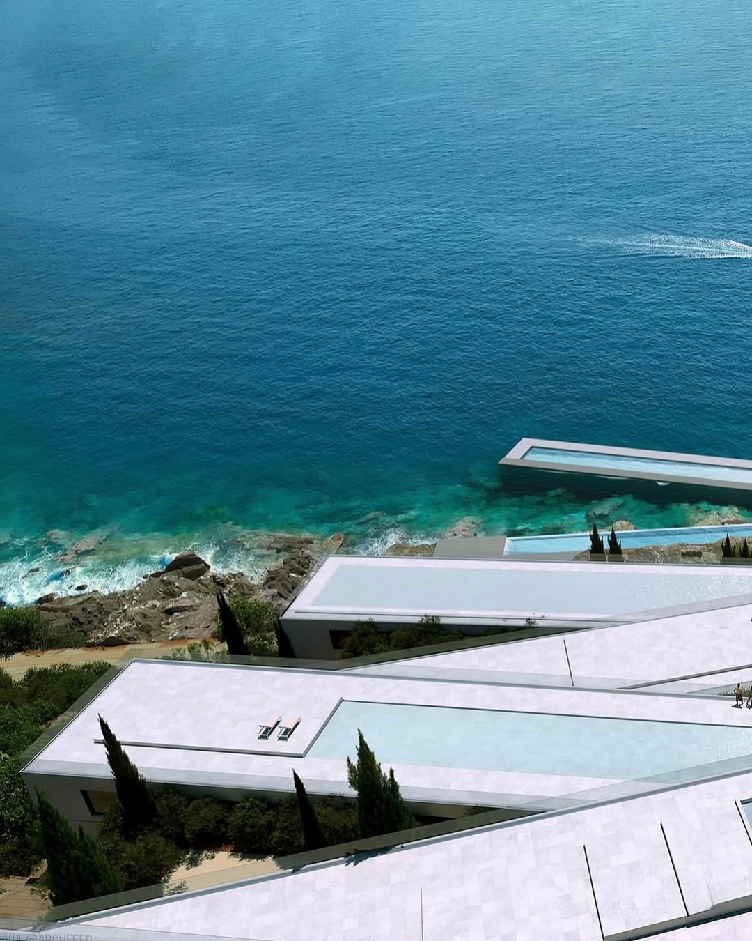 Zig-Zag resort v Albaniji