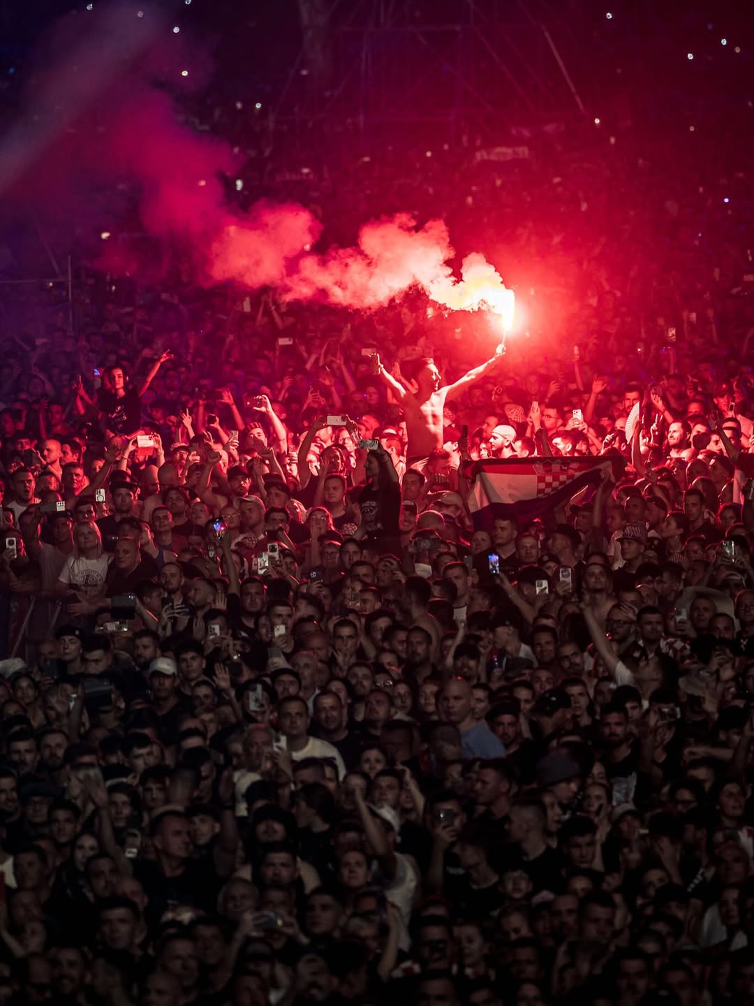 Thompsonov koncert v Zagrebu