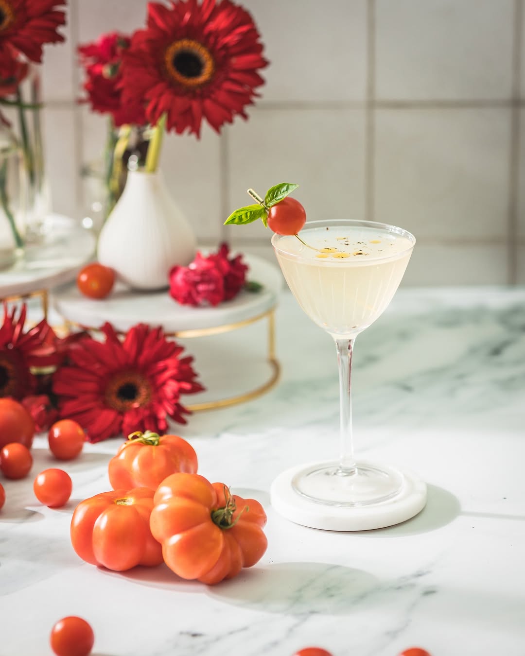 nova pijača poletja iz paradižnikov - tomatini