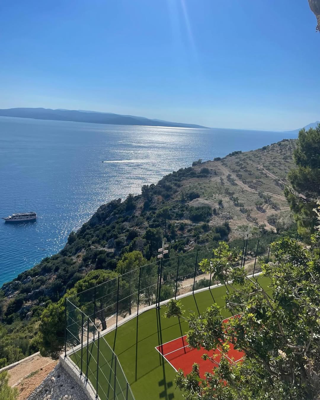 villa Kuk v Dalmaciji