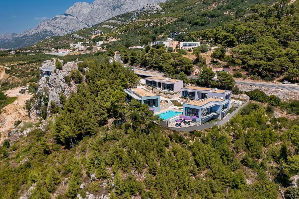 villa Kuk v Dalmaciji