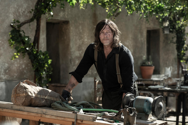 Tretja sezona serije The Walking Dead: Daryl Dixon