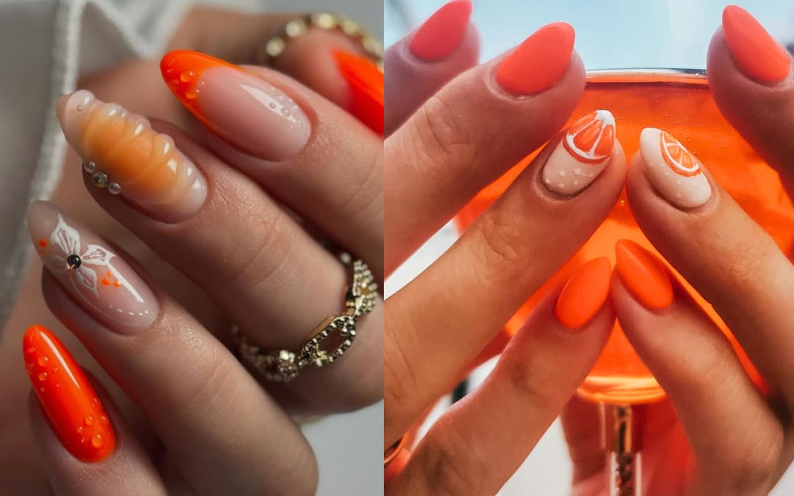 Ste že slišali za Aperol Spritz nohte? To je trend, ki je osvojil svet lepote