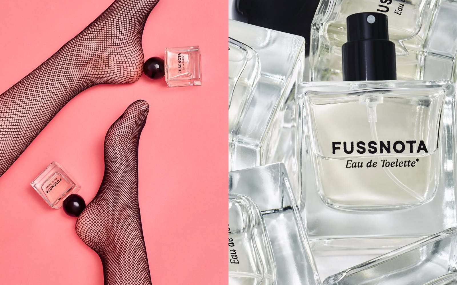 To je parfum za … brez heca … stopala!