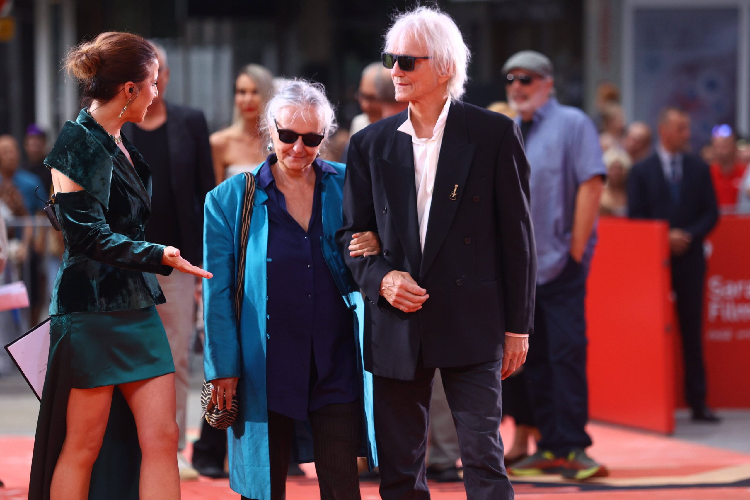 BiH, Sarajevo, 170825. Red carpet on the third day of the 31. Sarajevo Film Festival. In the photo:Photo: / CROPIX Copyright: xxAntonioxBalicx sff_treci_dan31-170825,Image: 1030092226, License: Rights-managed, Restrictions: imago is entitled to issue a simple usage license at the time of provision. Personality and trademark rights as well as copyright laws regarding art-works shown must be observed. Commercial use at your own risk., Model Release: no