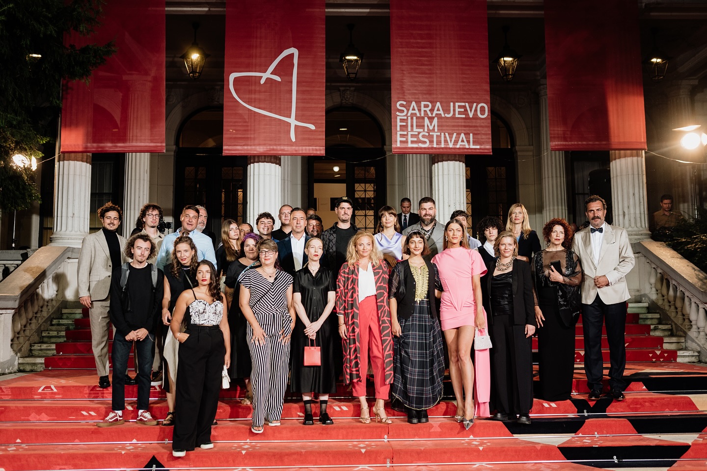 Rdeča preproga Sarajevskega filmskega festivala poskrbela za zvezdniško predstavo