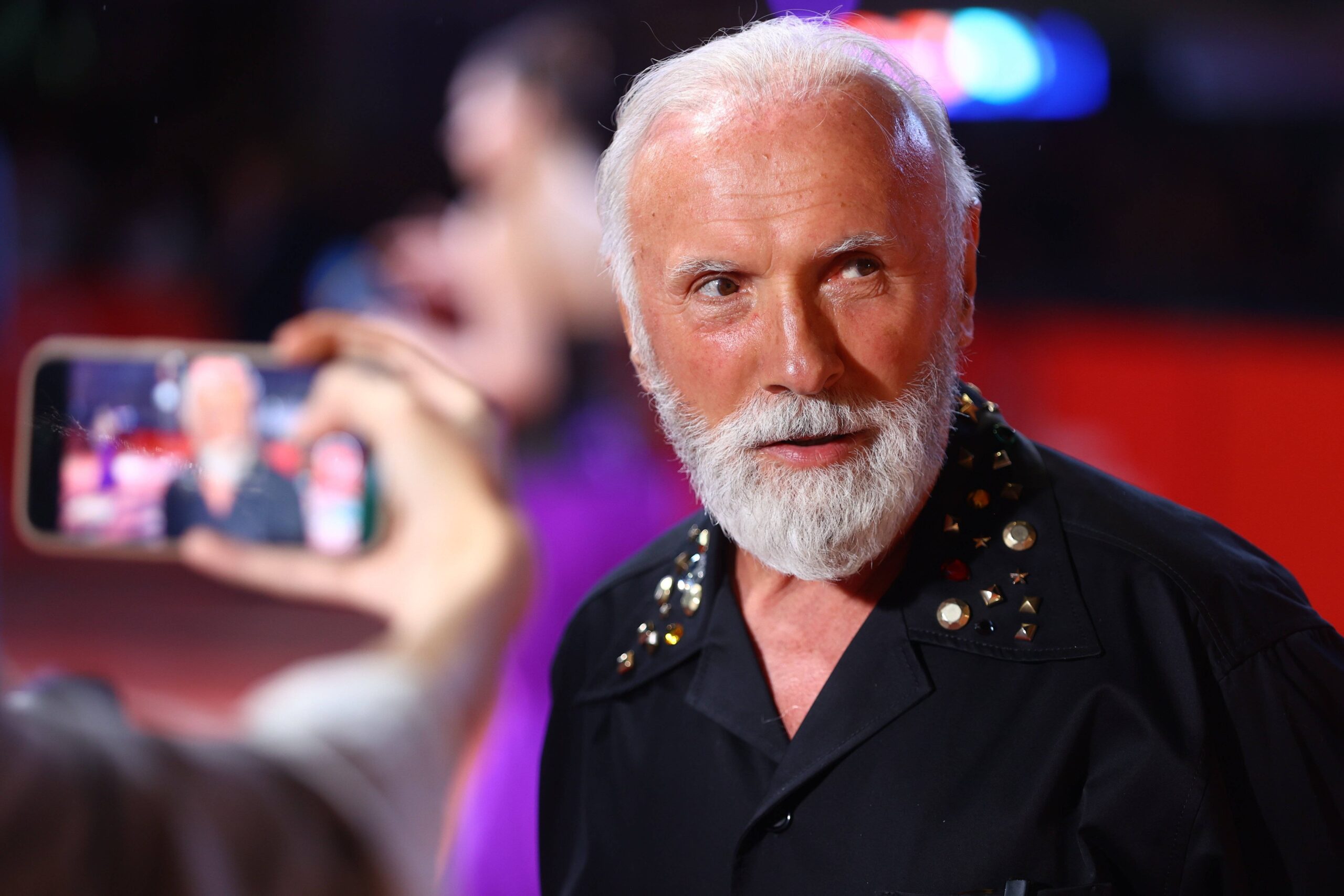 BiH, Sarajevo, 170825. Red carpet on the third day of the 31. Sarajevo Film Festival. In the photo: Dino Merlin. Photo: / CROPIX Copyright: xxAntonioxBalicx sff_treci_dan49-170825,Image: 1030092307, License: Rights-managed, Restrictions: imago is entitled to issue a simple usage license at the time of provision. Personality and trademark rights as well as copyright laws regarding art-works shown must be observed. Commercial use at your own risk., Model Release: no