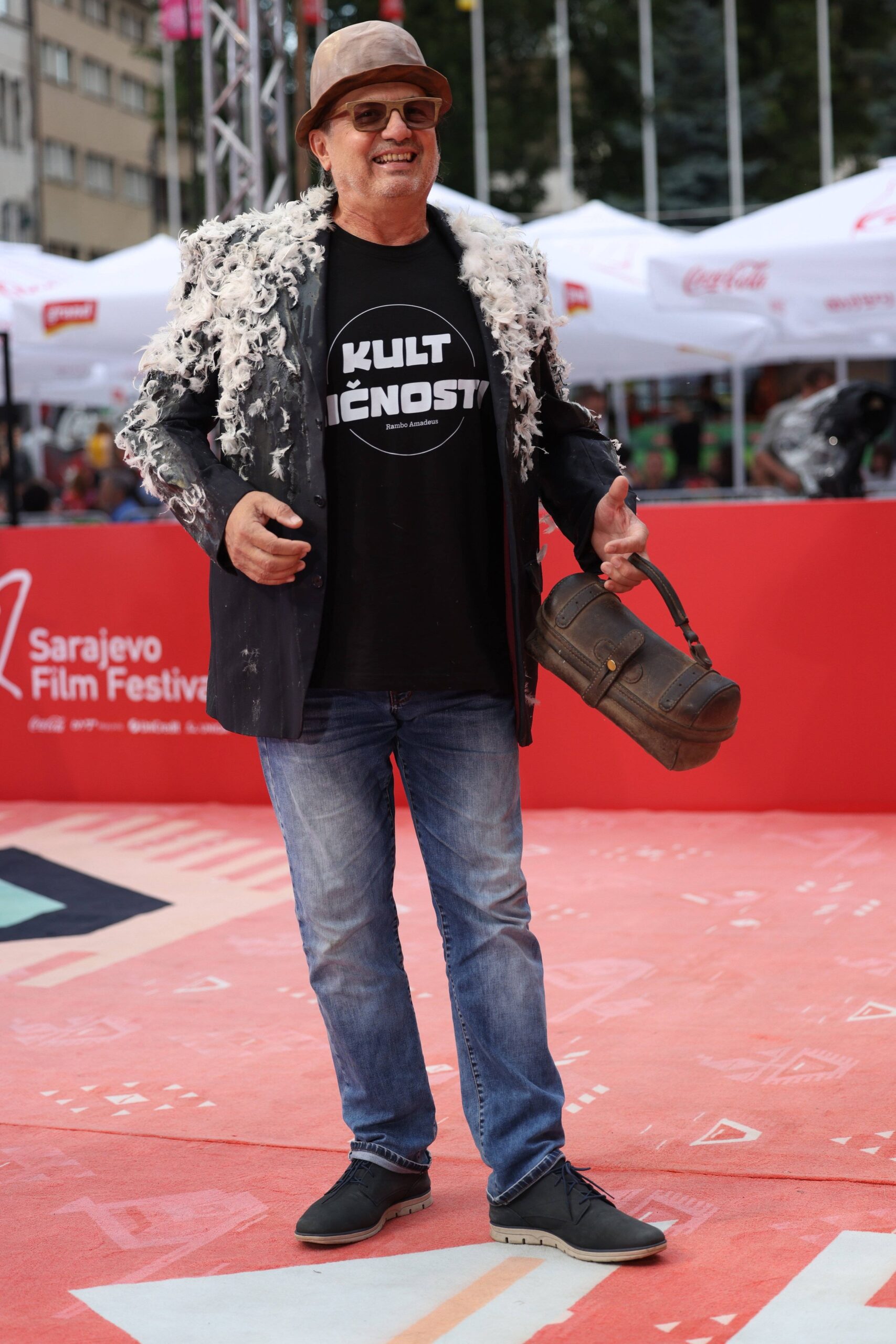 rdeča preproga sarajevskega filmskega festivala