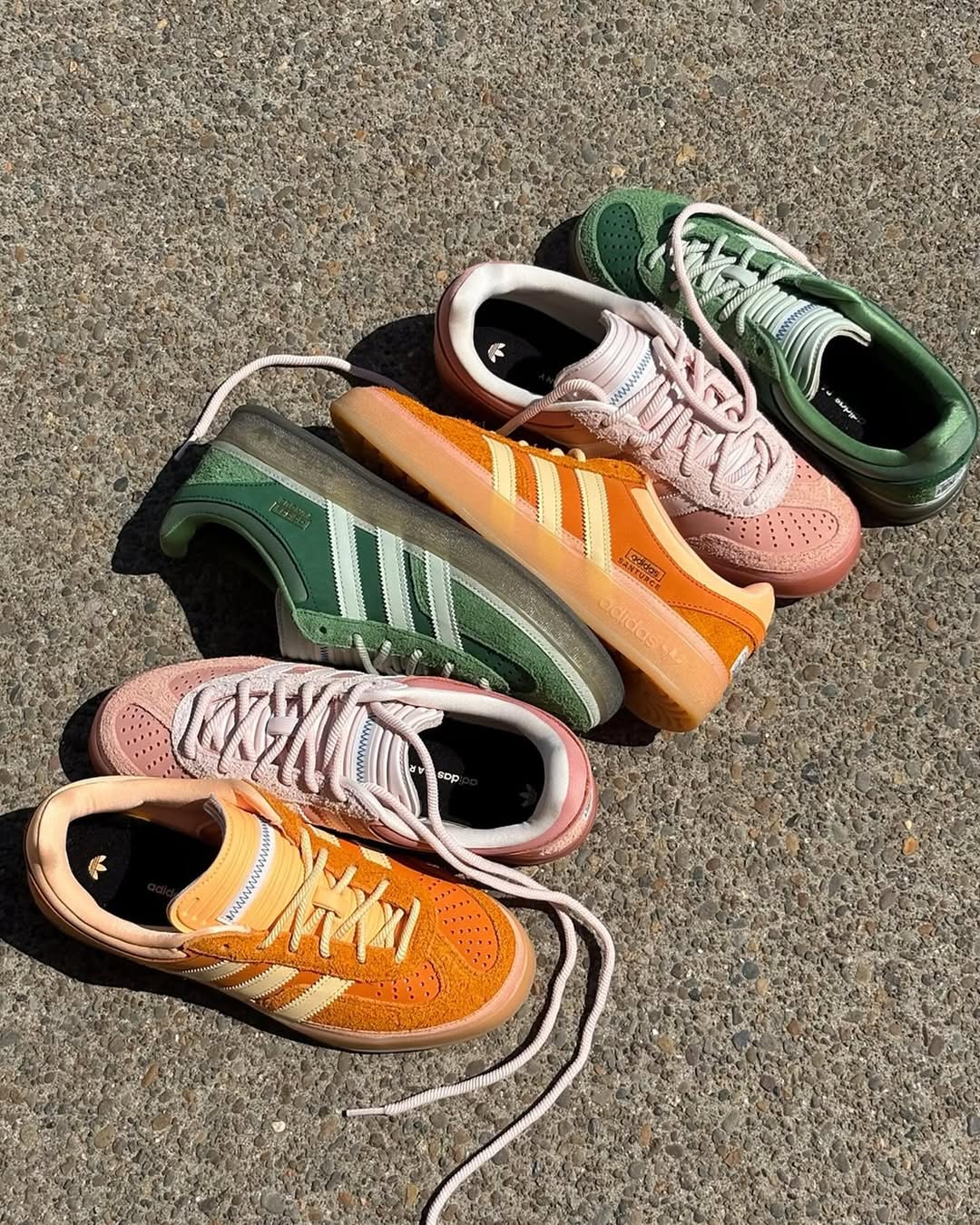 novi model adidas Gazelle čevljev