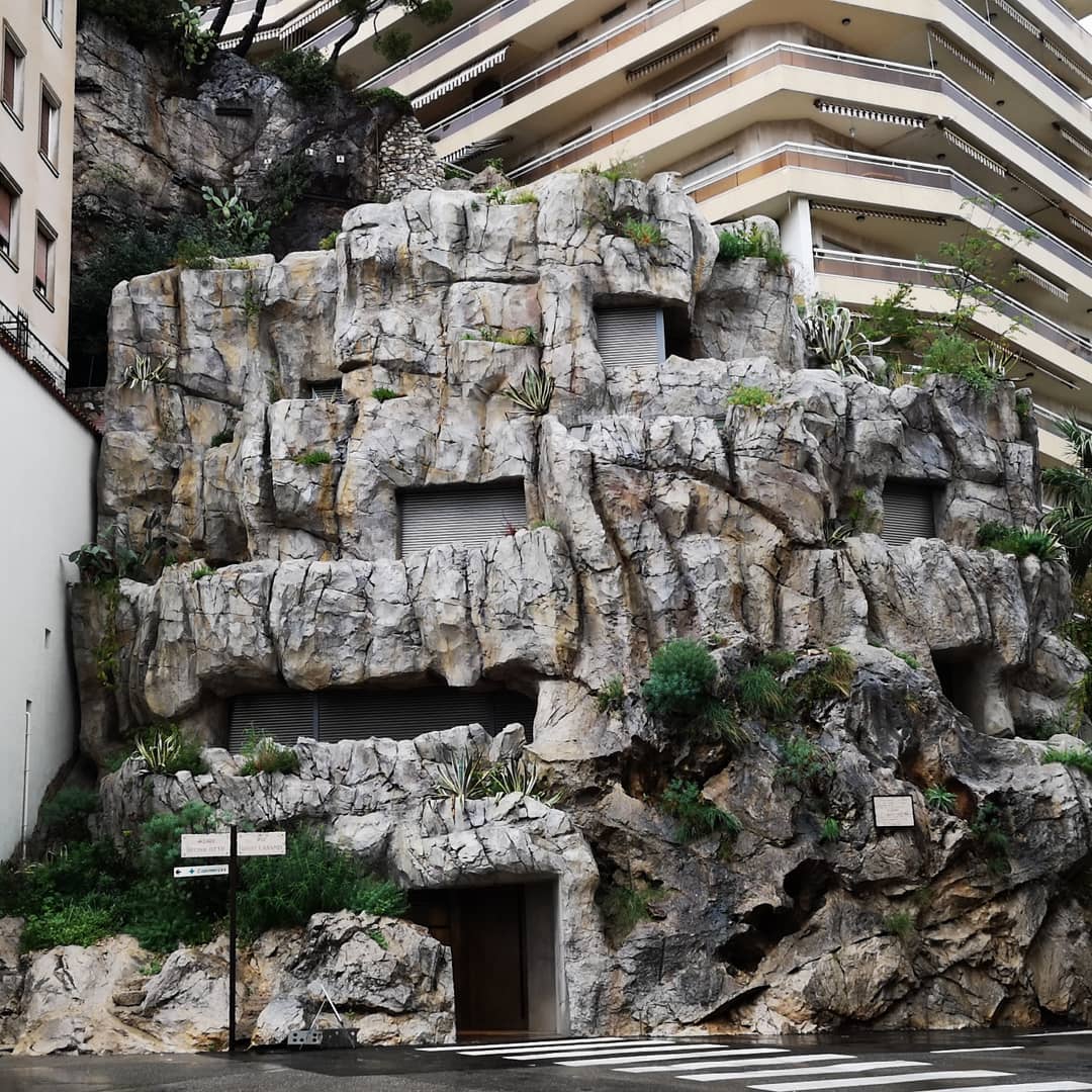 Vila Troglodyte v Monaku