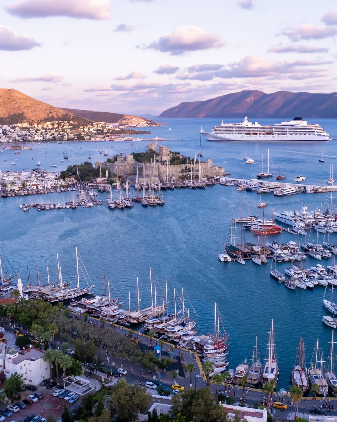 turško obalno letovišče Bodrum