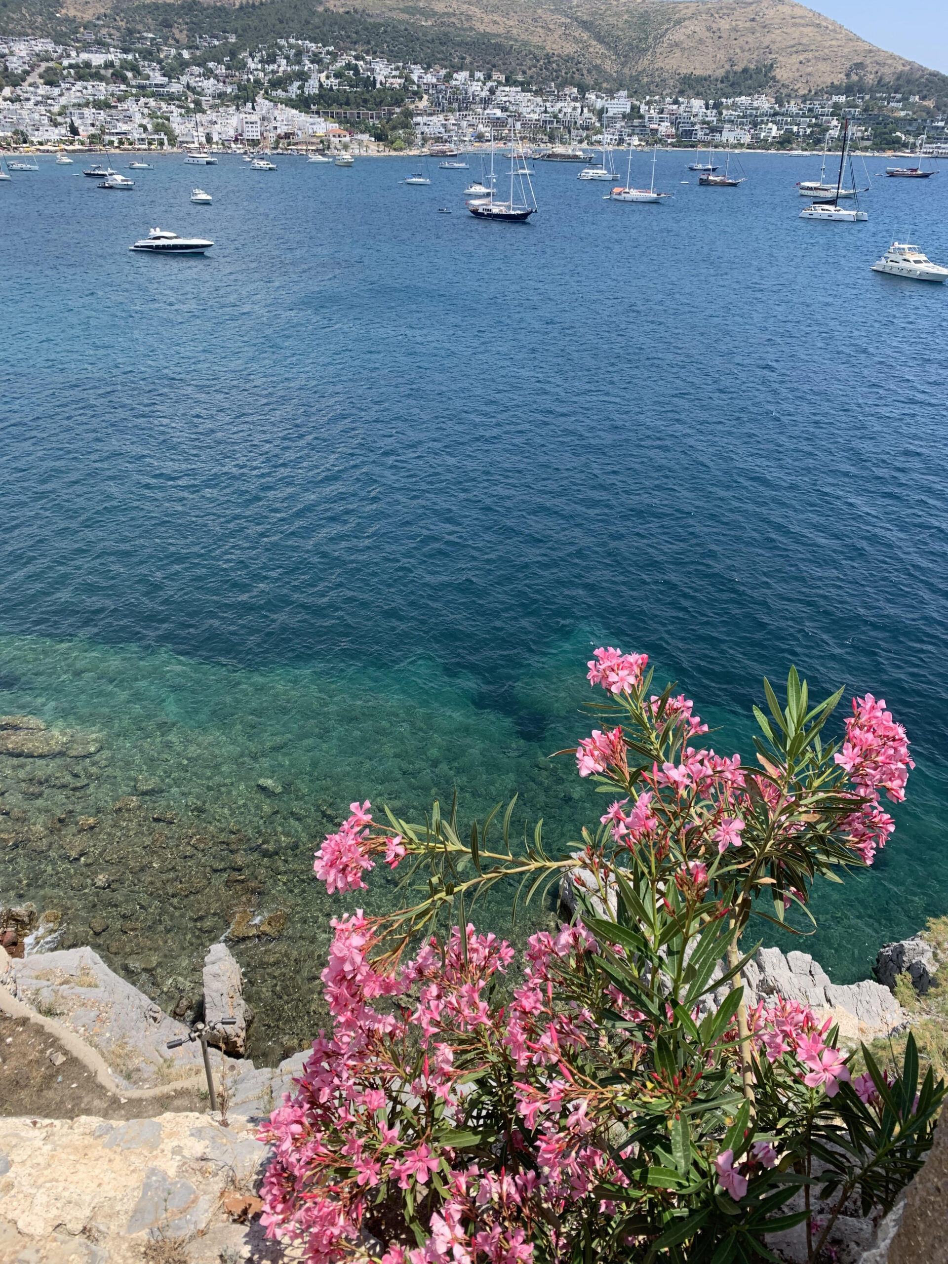 turško obalno letovišče Bodrum