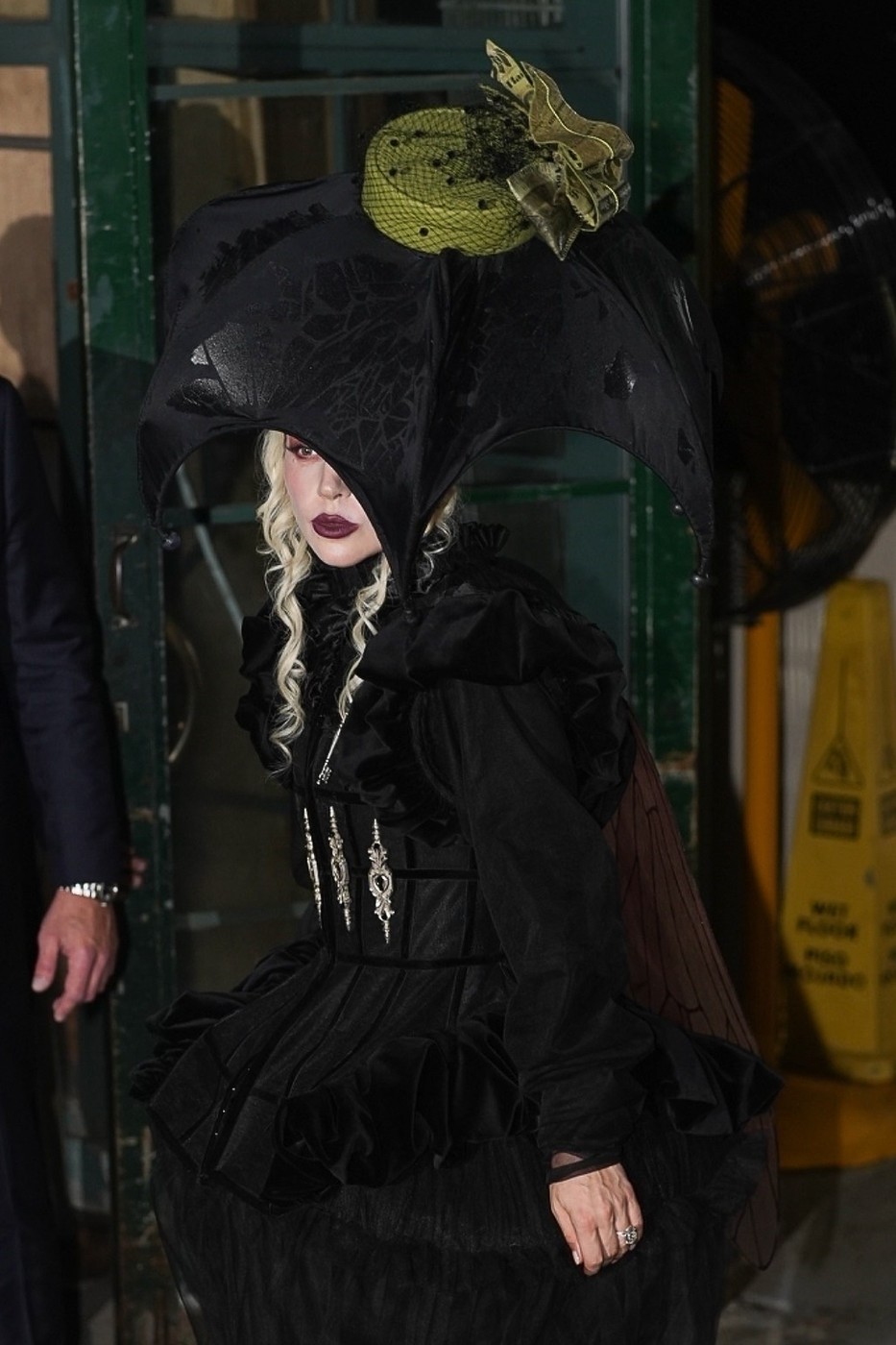Lady Gaga na premieri Netflixove serije Wednesday