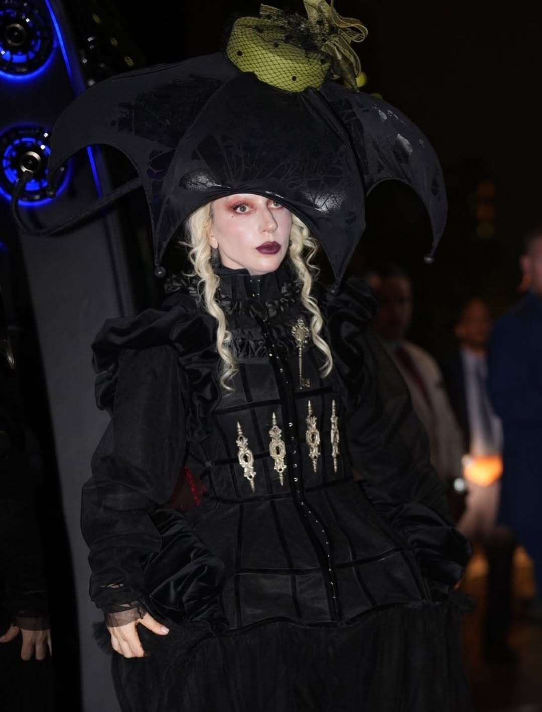 Lady Gaga na premieri Netflixove serije Wednesday