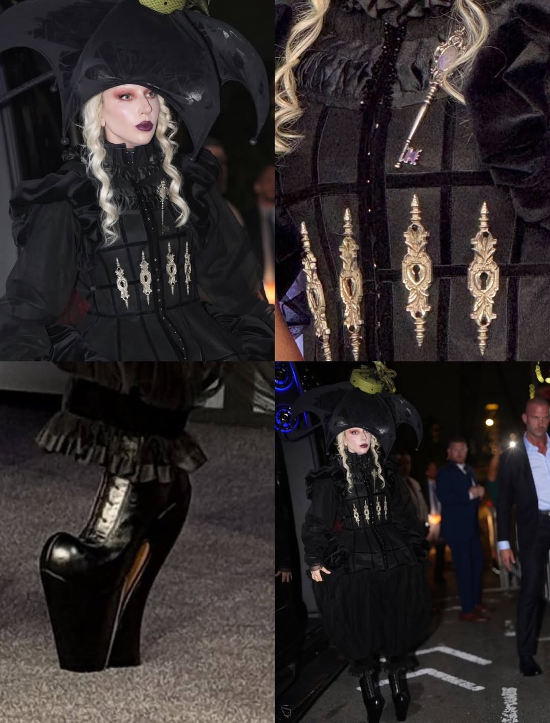 Lady Gaga na premieri Netflixove serije Wednesday