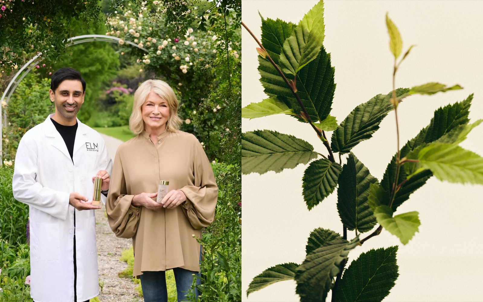 Martha Stewart presenetila z lastno linijo izdelkov za nego obraza