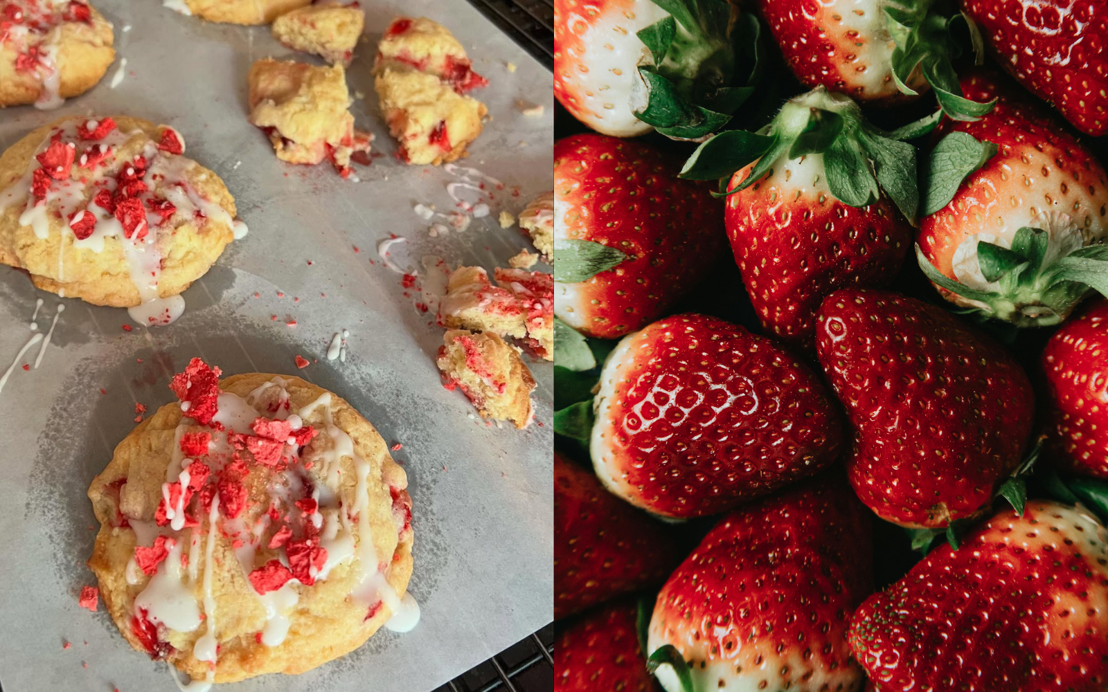 Recept za piškote, ki dišijo po poletju in svežih jagodah