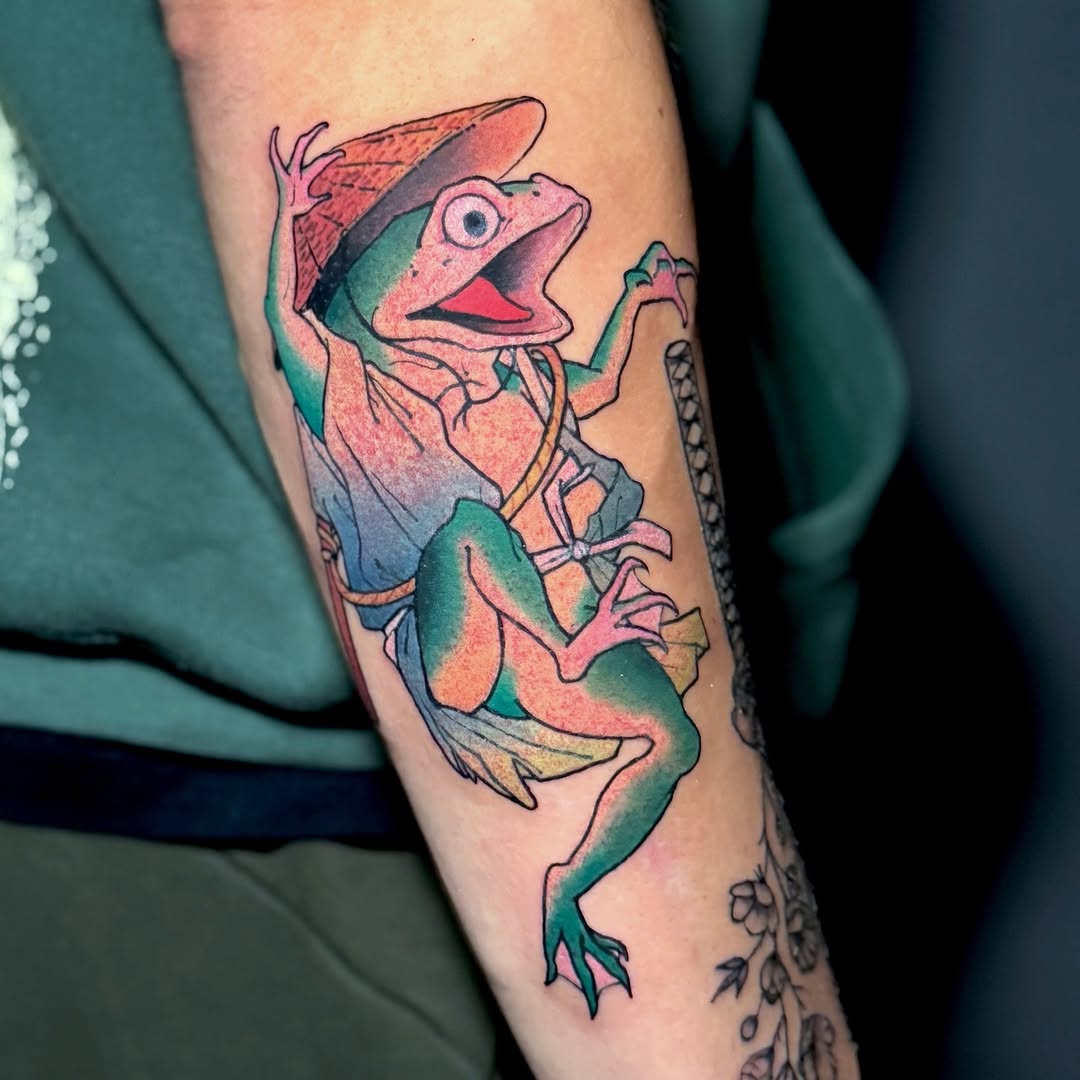 umetniško narejen tatu