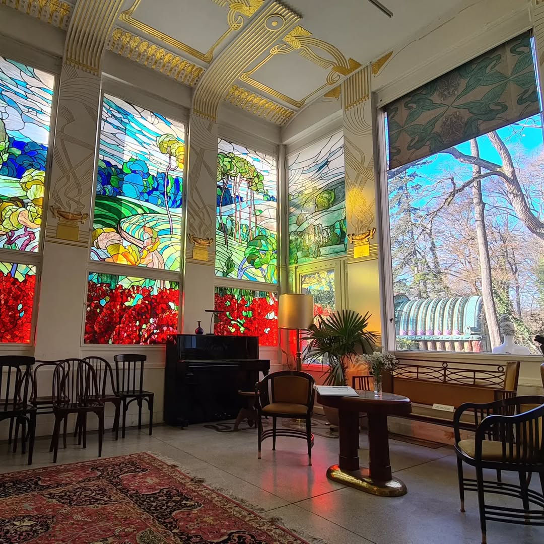 vila Otto Wagner na Dunaju