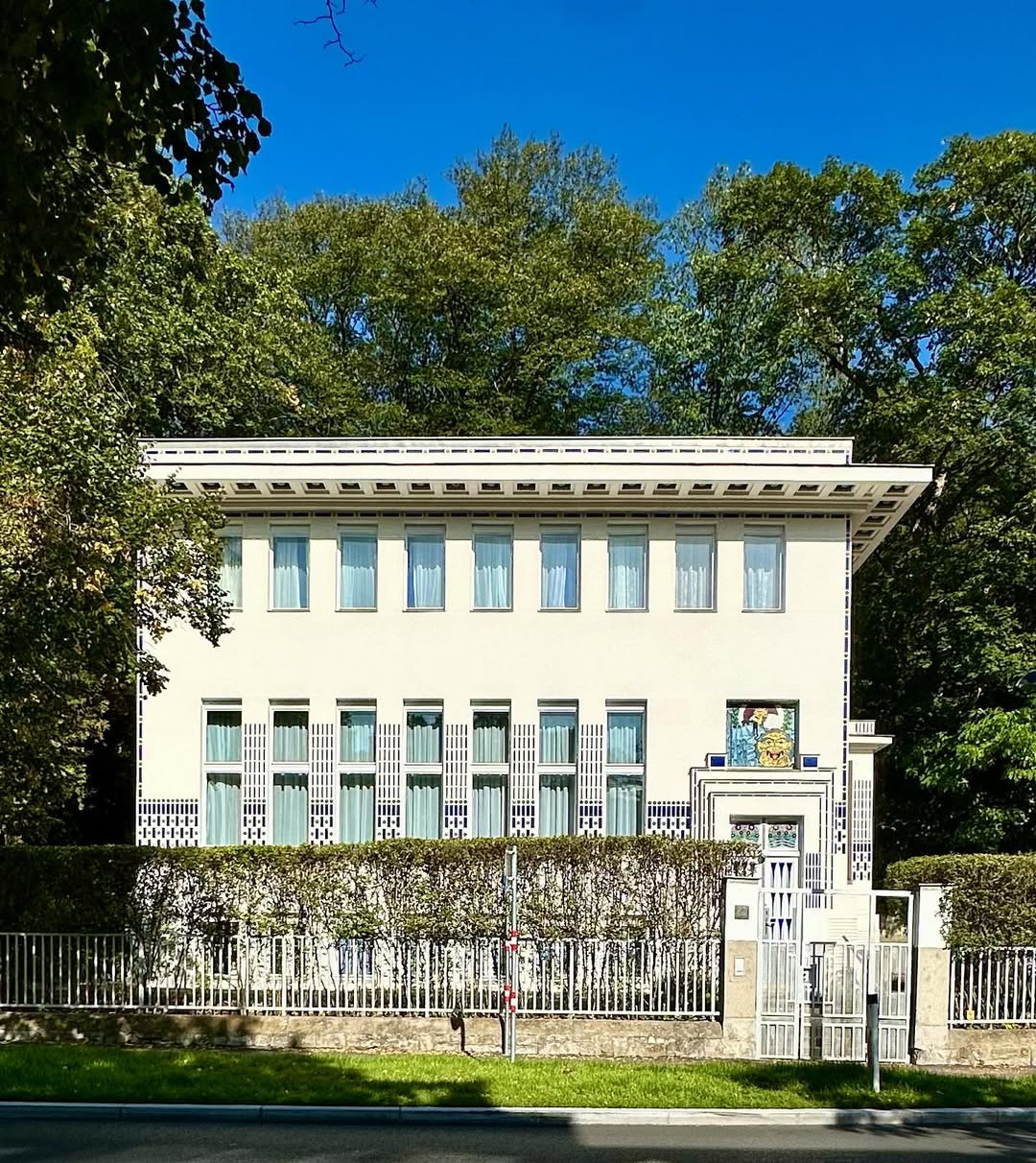 vila Otto Wagner na Dunaju