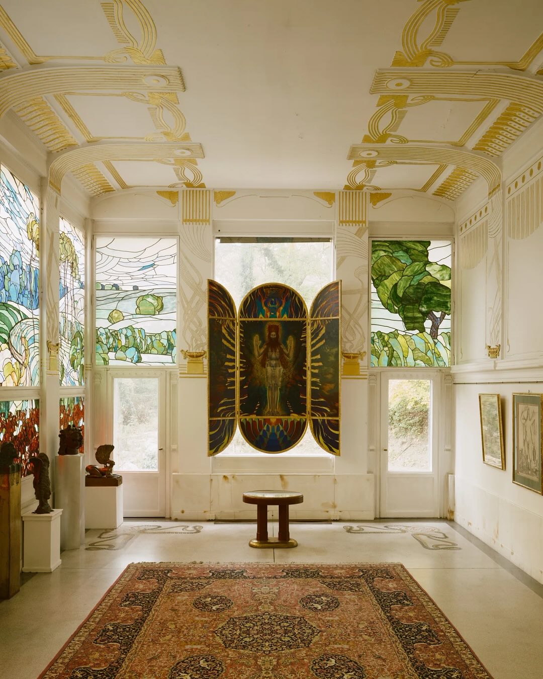vila Otto Wagner na Dunaju