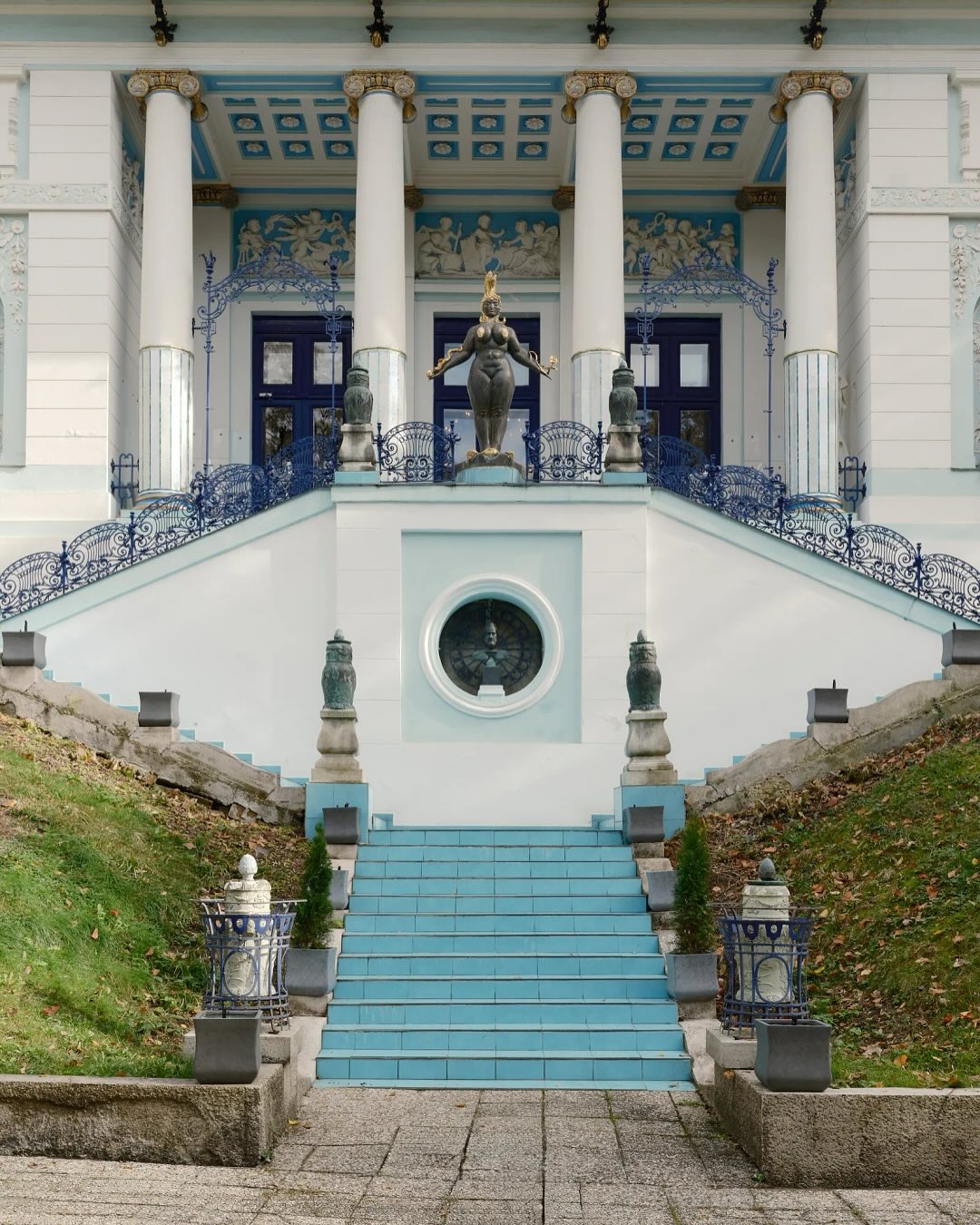 vila Otto Wagner na Dunaju