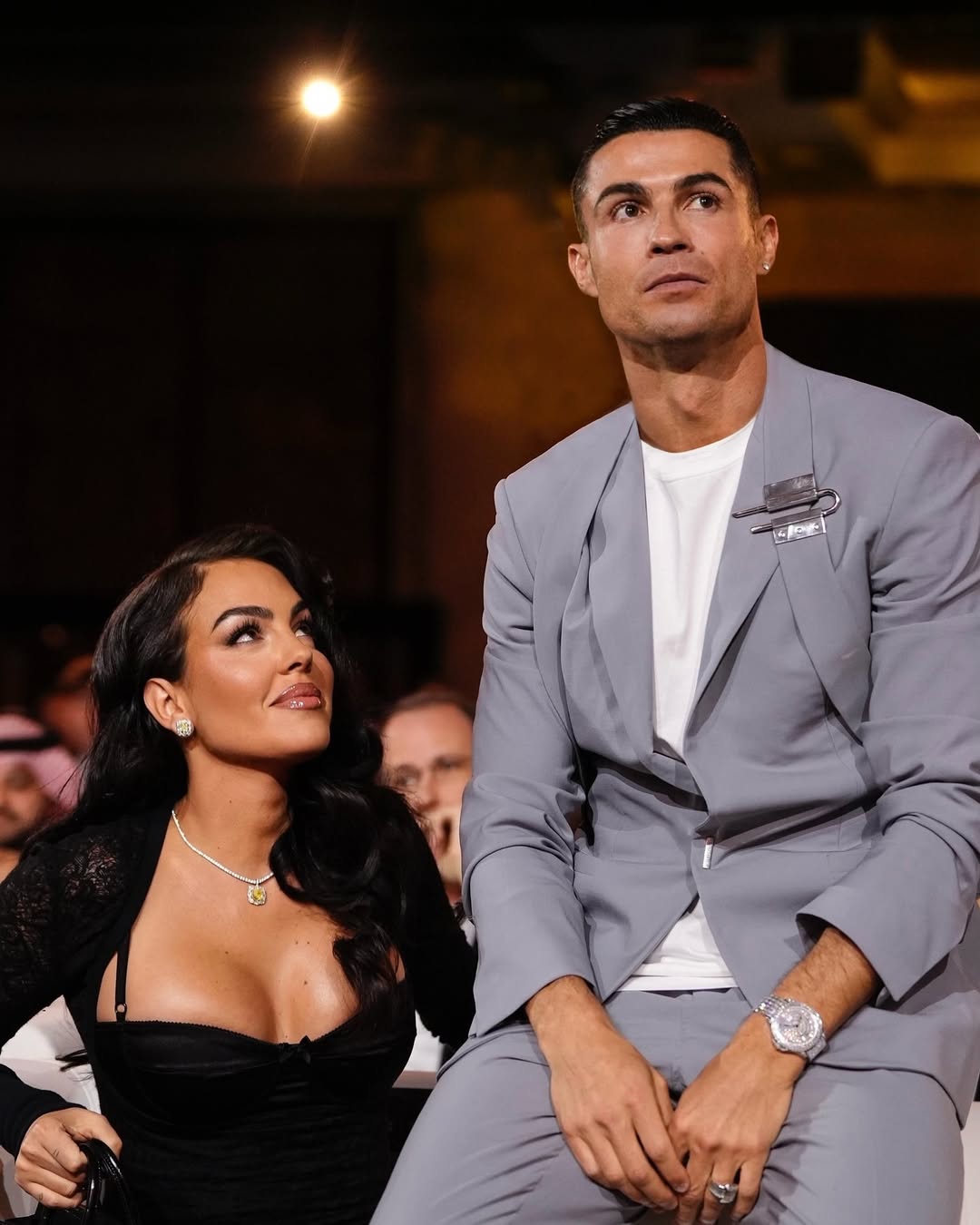 Cristiano Ronaldo s partnerko Georgino
