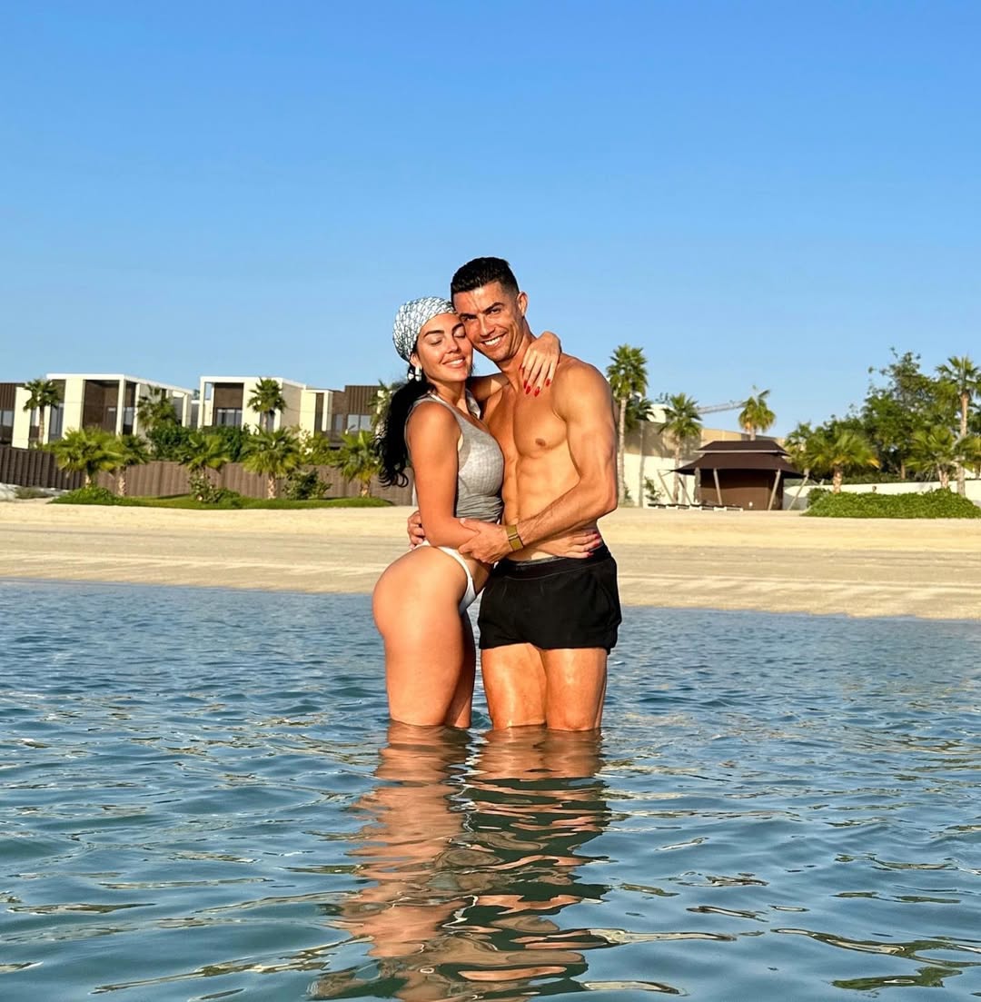 Cristiano Ronaldo s partnerko Georgino